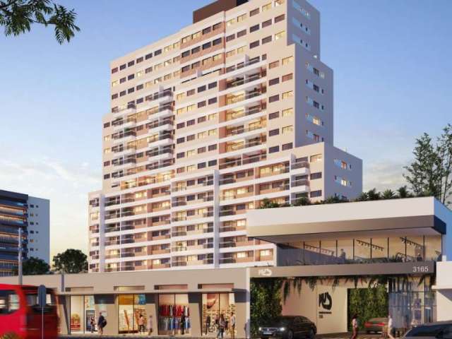 Apartamento com 1 quarto à venda na Avenida República Argentina, 3165, Portão, Curitiba, 40 m2 por R$ 416.615