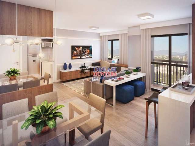 Apartamento com 2 quartos à venda na Monsenhor Ivo Zanlorenzi, 5145, Ecoville, Curitiba, 44 m2 por R$ 483.900