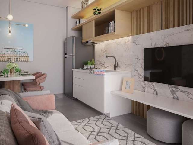 Apartamento com 2 quartos à venda na Rua Maranhão, 1430, Água Verde, Curitiba, 40 m2 por R$ 425.000