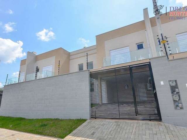 Casa em condomínio fechado com 3 quartos à venda na Mario Gomes, 396, São Braz, Curitiba, 162 m2 por R$ 1.233.000