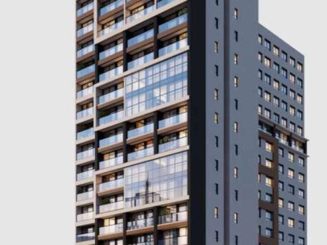 Apartamento com 1 quarto à venda na Avenida Visconde de Guarapuava, 3070, Centro, Curitiba, 31 m2 por R$ 366.238