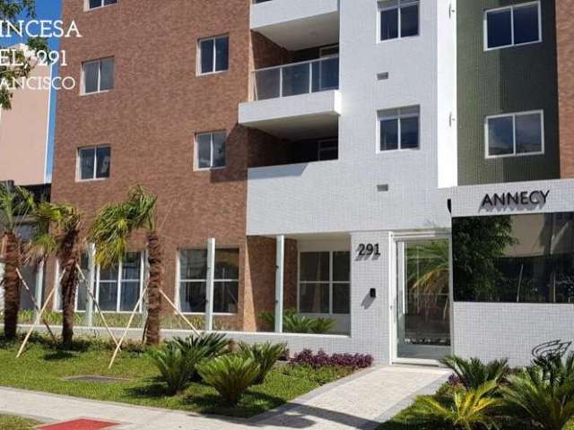 Apartamento com 3 quartos à venda na Alameda Princesa Izabel, 291, Mercês, Curitiba, 77 m2 por R$ 777.000