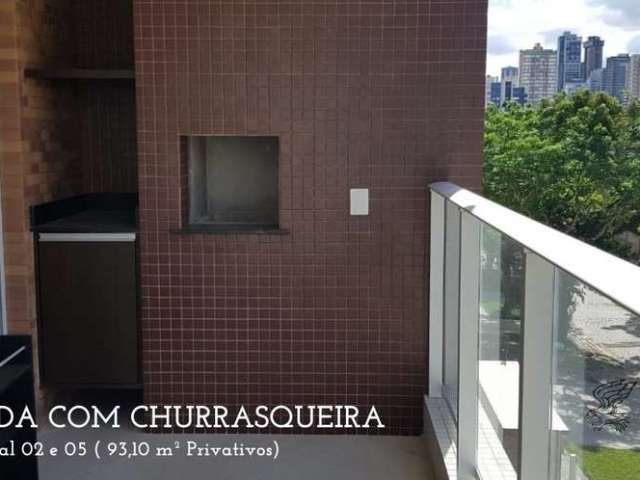 Apartamento com 3 quartos à venda na Alameda Princesa Izabel, 291, Mercês, Curitiba, 93 m2 por R$ 939.000