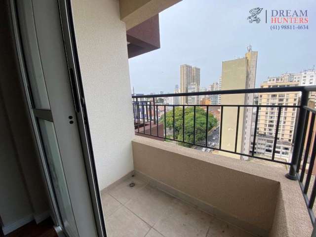 Apartamento com 1 quarto à venda na Rua Desembargador Ermelino de Leão, 181, Centro, Curitiba, 36 m2 por R$ 290.000