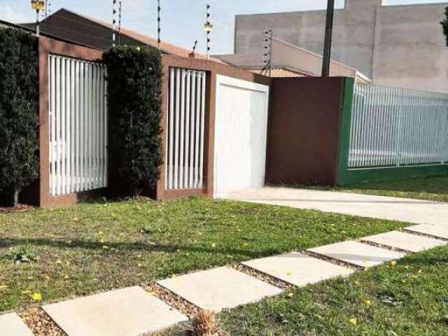 Casa com 3 quartos à venda na Rua Professor João Clímaco de Carvalho, 431, São Pedro, São José dos Pinhais, 205 m2 por R$ 1.099.000