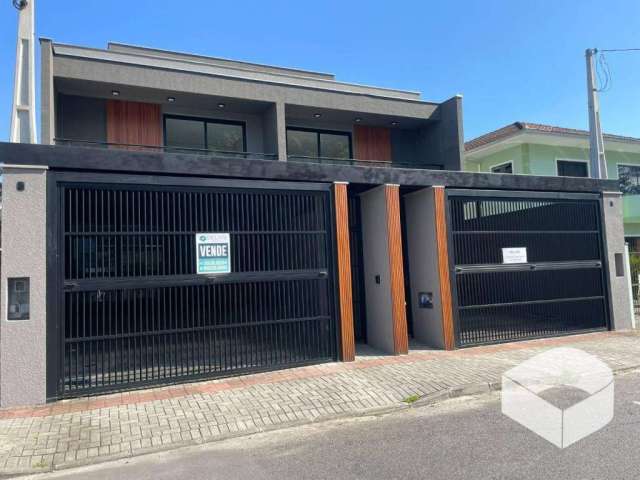 Sobrado com 3 dormitórios à venda, 163 m² por R$ 950.000 - Joinville/SC