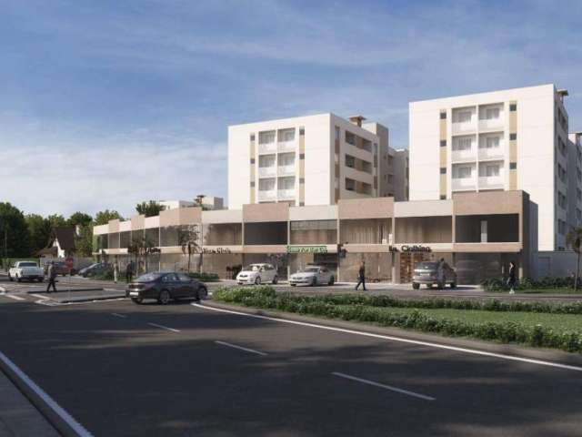 Apartamento com 2 dormitórios à venda, 51 m² por R$ 312.000,00 - Espinheiros - Joinville/SC
