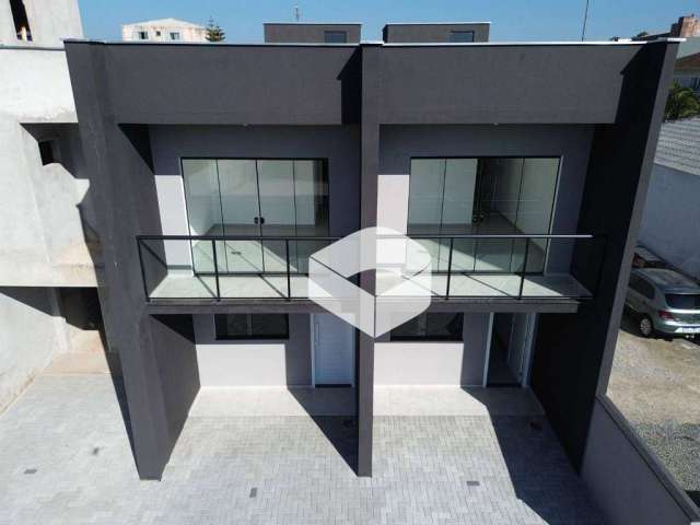 Sobrado com 3 dormitórios à venda, 123 m² por R$ 400.000,00 - Vila Nova - Joinville/SC