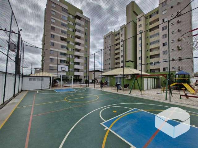 Apartamento com 2 dormitórios para alugar, 51 m² por R$ 3.280,00/mês - Itacolomi - Balneário Piçarras/SC