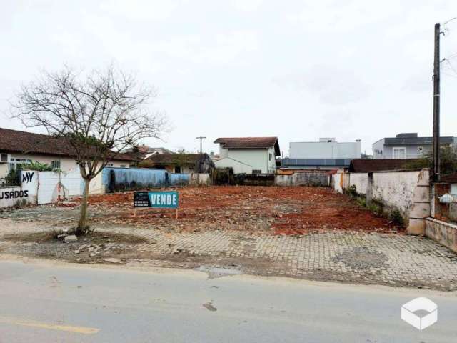 Terreno à venda, 756 m² por R$ 660.000,00 - Vila Nova - Joinville/SC