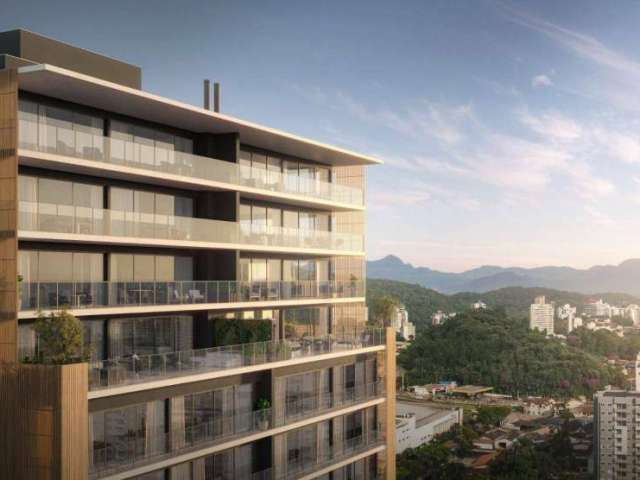 Apartamento com 4 dormitórios à venda, 334 m² por R$ 4.530.000,00 - Atiradores - Joinville/SC