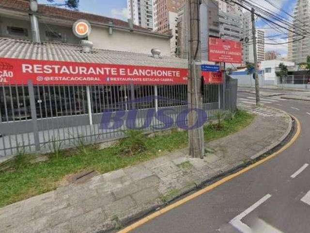 Terreno estrtural para venda em frente ao terminal do cabral