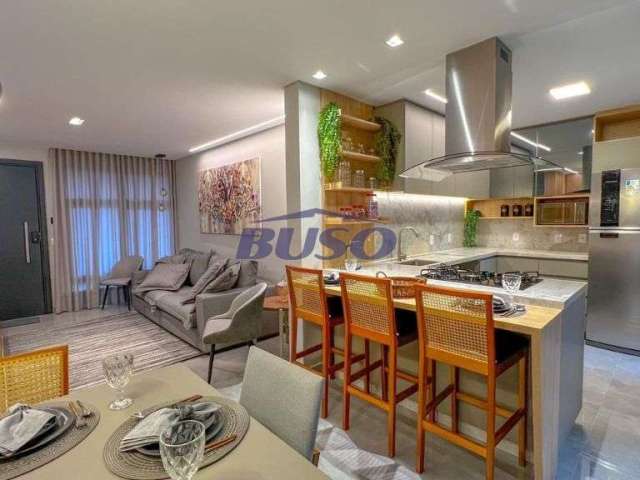 Sobrado Decorado em Condominio | 3 Suites | 145m² priv | 2 Vagas | Jardim das Amèricas/PR