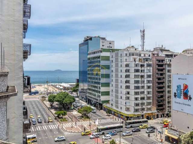 Apartamento 3 Quartos 1 Suíte Copacabana