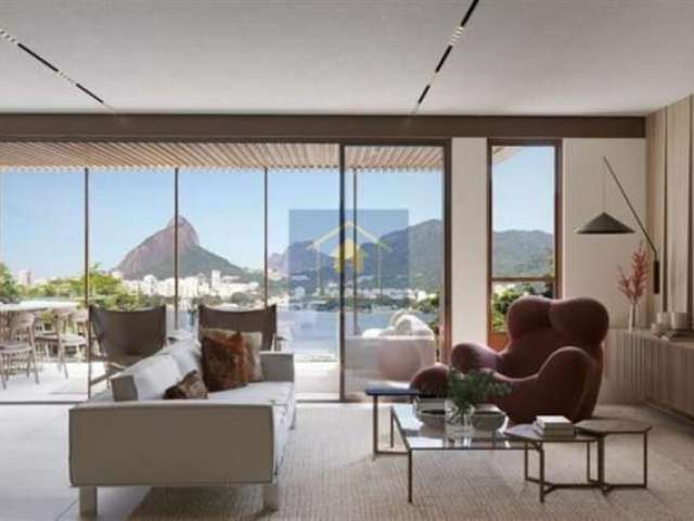 Apartamento à venda na Lagoa - Rio de Janeiro/RJ