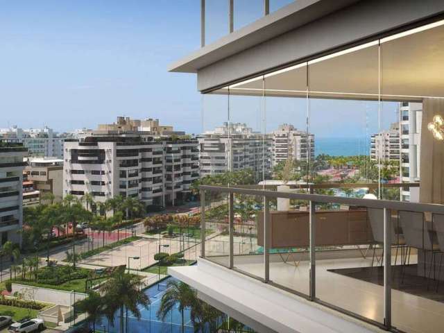 Playa Exclusive Residences - Apartamento 3 Quartos Na Praia Da Barra Da Tijuca