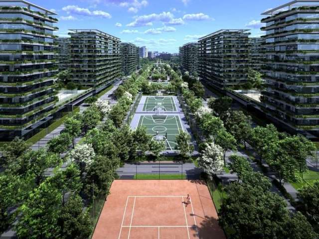 Arte Jardim - Lançamento Cidade Arte Da Calper