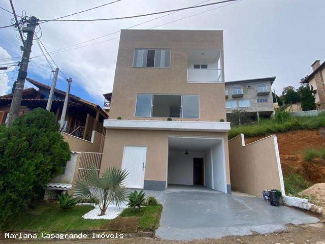 Casa em Condomínio para Venda em Teresópolis, Tijuca, 4 dormitórios, 1 suíte, 2 banheiros, 2 vagas