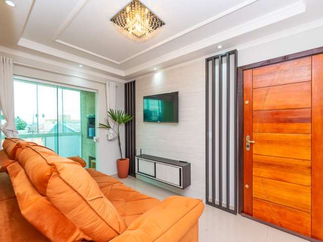 Lindo apartamento com 3 sacadas