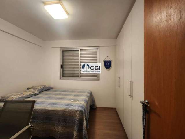 Apartamento para Venda em Belo Horizonte, Funcionários, 2 dormitórios, 1 suíte, 2 banheiros, 2 vagas