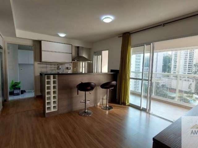 Apartamento, 84mts, Mobiliado, 2 Suites, 2 Vagas, no Morumbi