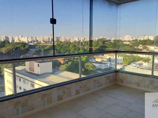 Apartamento, com 260mts 3 suites,mais escritório 4 vagas, em Moema