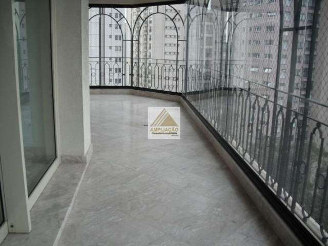 Apartamento residencial à venda, Panamby, São Paulo.