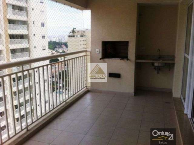 Belo apartamento no Campo Belo, 3 dormitórios,2 vagas, novo, lazer completo e baixo condominio