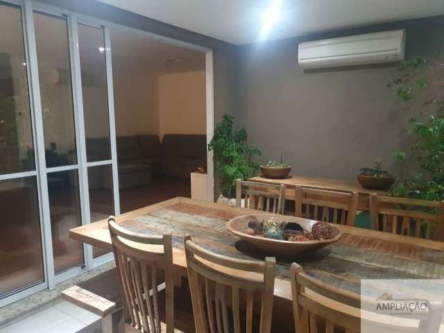 Apartamento mobiliado, 3 suites 3 vagas , no Morumbi