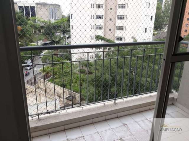 Apartamento 3 dorm.1 suite ,2 vagas no Morumbi