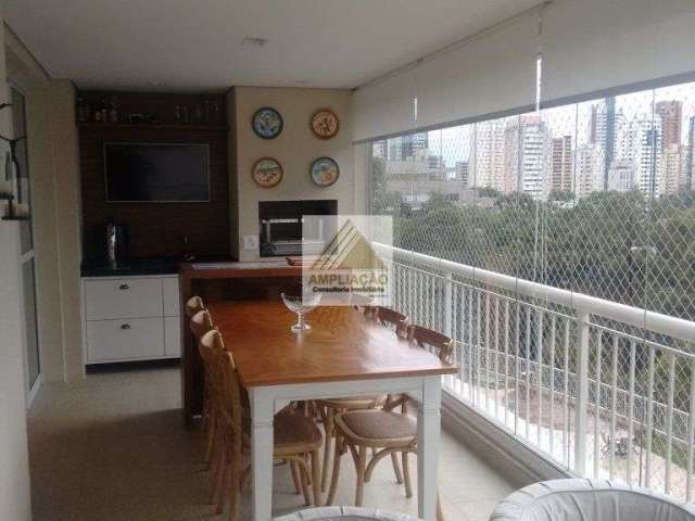 Apartamento  3 suites,4 vagas,no Morumbi