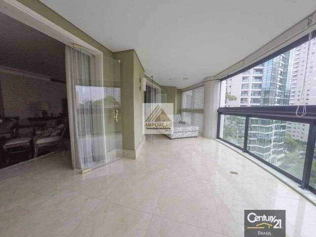 Apartamento 4 Dormitórios 4 Suites 5 Vagas Deposito no Panamby