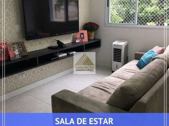 Apartamento 2 dormitórios sendo 1 suíte 2 vagas no Morumbi