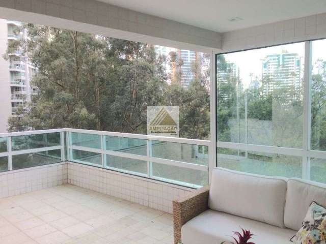 Apartamento 4 suítes 4 vagas no Panamby