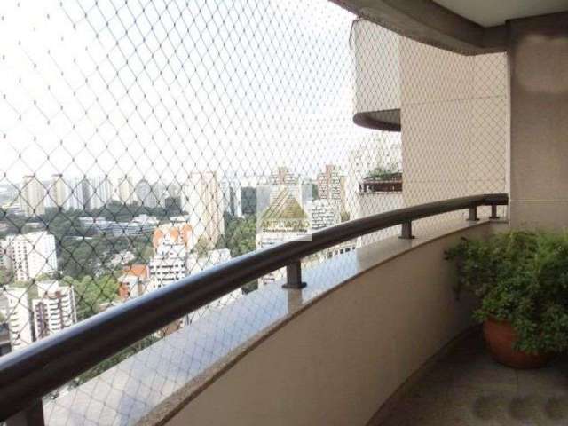 Apartamento 4 Dormitorios 4 Suites 4 Vagas Deposito no Morumbi