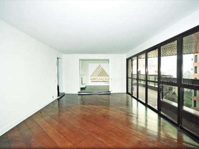 Apartamento 4 Dormitorios 4 Suites 4 Vagas Deposito, no Morumbi