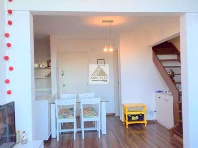 Loft duplex, 70 metros, 1 dormitório, 1 suíte, 2 vagas no Morumbi