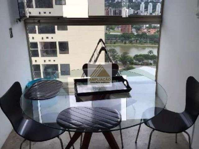 Apartamento 1 dormitório, 1 suíte, 1 vaga no Morumbi