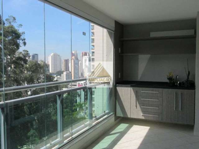 Apartamento com 3 dormitórios sendo 1 suite, espaço gourmet no Morumbi