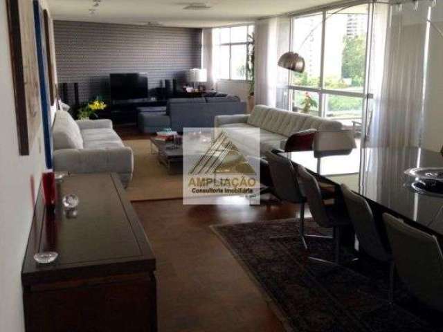 Apartamento com 300m2, 4 suites, 3 vagas - Morumbi