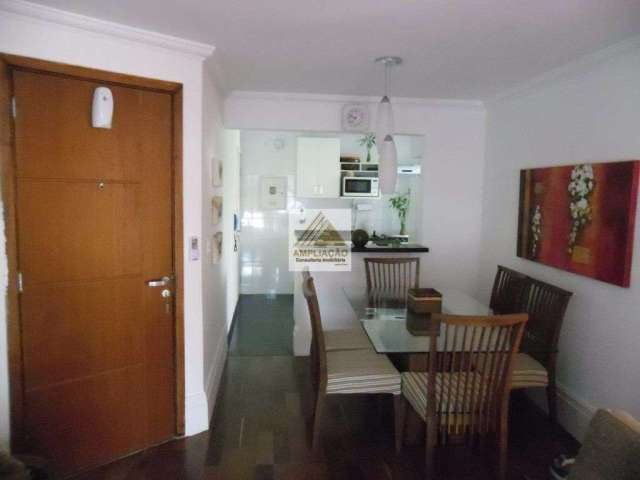 Apartamento 2 Dormitorios 1 Suite 1 Vaga, no Morumbi