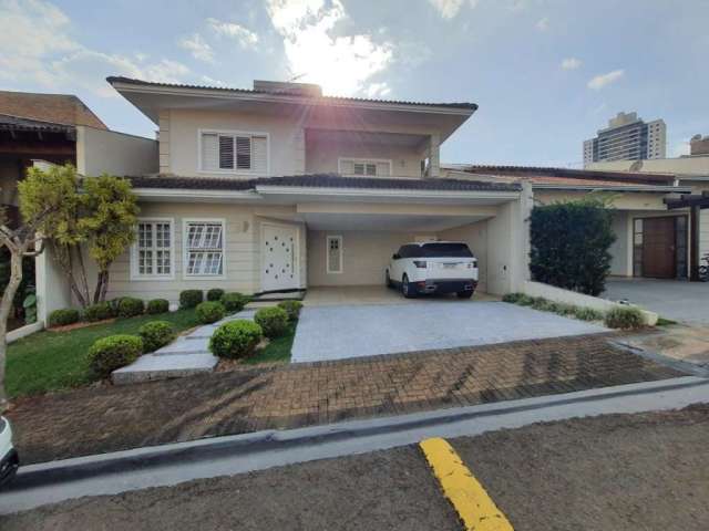 Casa em condomínio fechado com 3 quartos à venda na Rua Benjamin Franklin, Parque Jamaica, Londrina por R$ 1.600.000