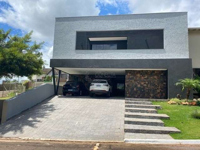 Casa em condomínio fechado com 4 quartos à venda na Rua Rubens Carlos de Jesus, Terras de Santana II, Londrina por R$ 2.490.000