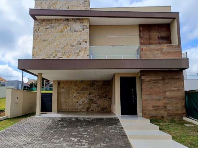 Casa em condomínio fechado com 4 quartos à venda na Rua Nelson Brunelli, Parque Tauá, Londrina por R$ 1.380.000