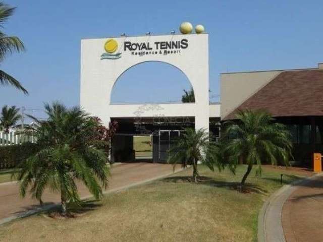 Terreno em condomínio fechado à venda na Avenida Gil de Abreu Souza, Royal Tennis Residence & Resort, Londrina por R$ 2.200.000