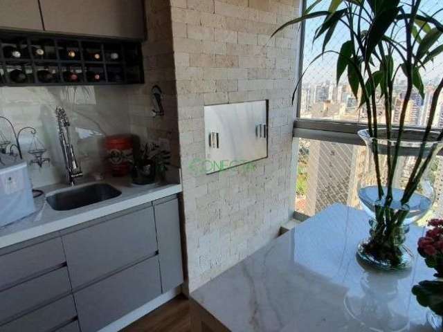 Apartamento com 3 quartos à venda na Rua Antônio Pisicchio, Gleba Fazenda Palhano, Londrina por R$ 1.600.000