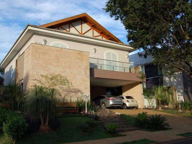 Casa em condomínio fechado com 4 quartos à venda na Rua Carlota Ilnicki, Vivendas do Arvoredo, Londrina por R$ 4.280.000