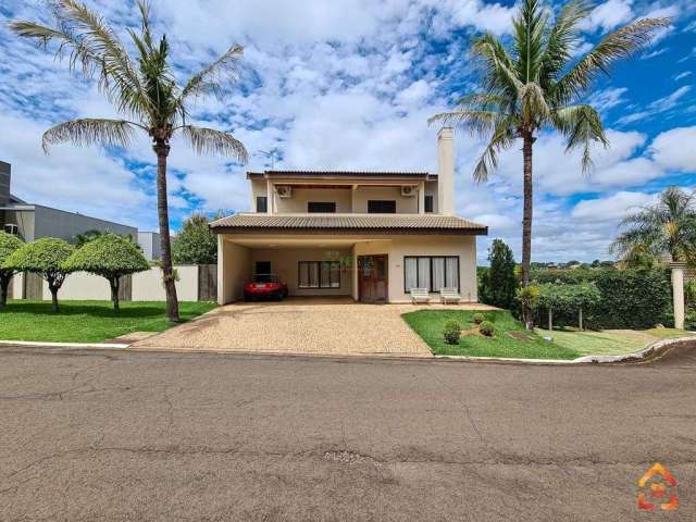 Casa em condomínio fechado com 3 quartos à venda na Rua Rubens Carlos de Jesus, Terras de Santana II, Londrina por R$ 2.700.000