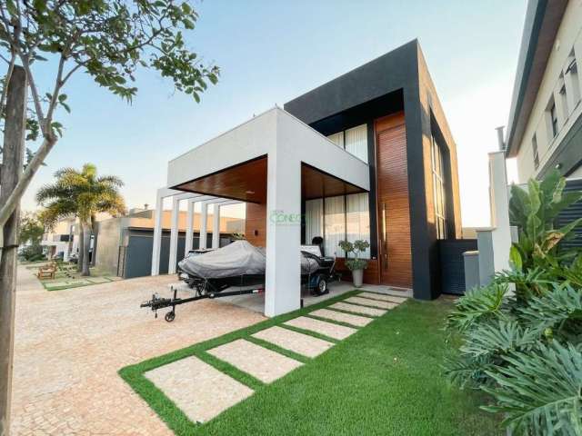 Casa em condomínio fechado com 3 quartos à venda na Avenida Gil de Abreu Souza, Condomínio Royal Golf Residence, Londrina por R$ 2.690.000