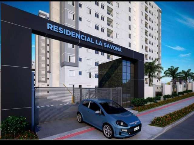 Apartamento com 2 quartos à venda na Rua Guilherme Farel, Gleba Fazenda Palhano, Londrina por R$ 270.000